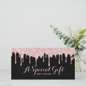 Roos Gold Drivers Salon Spa Cadeaubonnen (Staand voorkant)