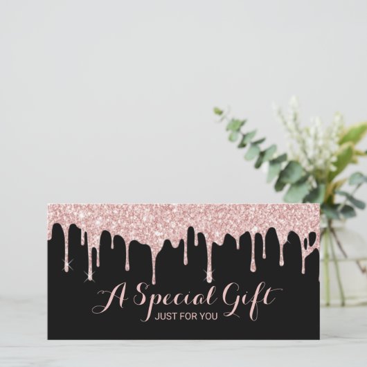 Roos Gold Drivers Salon Spa Cadeaubonnen (Staand voorkant)