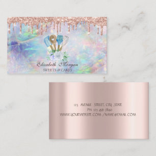Roos Gold Drives Opal Bakery Hand Tools Visitekaartje