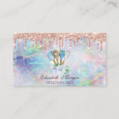 Roos Gold Drives Opal Bakery Hand Tools Visitekaartje (Voorkant)