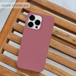 Roos Gold Een van de beste effen roze tinten voor Case-Mate iPhone 14 Pro Max Hoesje<br><div class="desc">Introductie van onze Roze Solid Phone Case - een elegant en duurzaam accessoire ontworpen om de stijl van uw smartphone aan te vullen en tegelijkertijd betrouwbare bescherming te bieden. Dit dunne hoesje is vervaardigd uit hoogwaardige materialen en garandeert een comfortabele grip en gemakkelijke toegang tot alle knoppen en poorten. De...</div>