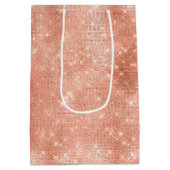 Roos Gold Eenhoorn Sparkle Medium Cadeauzakje (Achterkant)