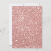 Roos Gold eerste communie uitnodiging (Achterkant)