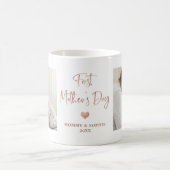 Roos Gold | Eerste Moederdag fotoscript Koffiemok (Center)