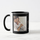 Roos Gold | Eerste Moederdag fotoscript Mok (Links)