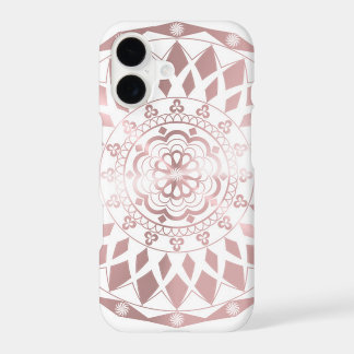Roos Gold Effect iPhone X hoesje
