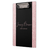 Roos Gold Elegant | Gepersonaliseerd klembord (Links)