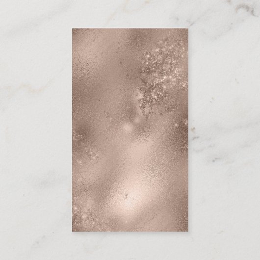 Roos Gold & elke kleur Herfst Plaid bruiloft Detai Informatiekaartje (Achterkant)