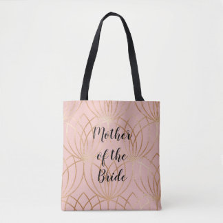 Roos Gold en Blush Moeder van het Bride Tas