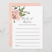 Roos Gold en Blush Roze Vrijgezellenfeest Advies (Voorkant / Achterkant)