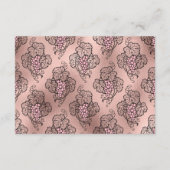 Roos Gold en Blush Wine Th-Weddenschappen Informatiekaartje (Achterkant)