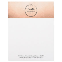 Roos Gold en Hearts  Letterhead