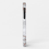 Roos Gold en Marble iPhone Case (Achterkant/links)