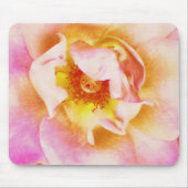 Roos Gold en Pink Up Close Muismat (Voorkant)