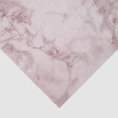 Roos Gold en wit marmer design Tissuepapier (Detail)