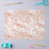 Roos Gold en witte marmer - loskoppeling Tissuepapier (Craft)