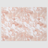 Roos Gold en witte marmer - loskoppeling Tissuepapier (Voorkant)