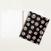 Roos Gold- en zwarte-hondenbank Planner (Display)