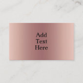 Roos Gold Enclosure Kaart (Voorkant)