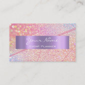 Roos Gold Event Planner BRUILOFT MAKE-UP Afsprakenkaartje (Voorkant)