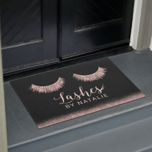Roos Gold Eyelash Extensions Beauty Salon Deurmat