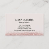 Roos Gold Eyelash Extensions Beauty Salon Loyalty (Achterkant)