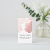 Roos Gold Fall laat elegante tuin achter Visitekaartje (Staand voorkant)