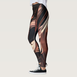 Roos Gold Fantasy leggings