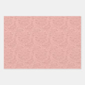 Roos Gold Faux Folie Inpakpapier Vel (Voorkant)
