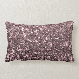 Roos Gold Faux Glitter Sparkles Kussen