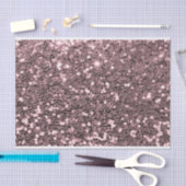 Roos Gold Faux Glitter Sparkles Tissuepapier (Craft)