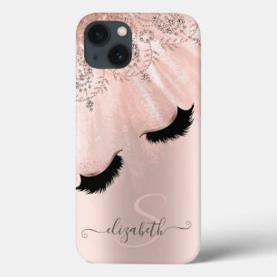 Roos Gold Faux Lashes Roos Gold Case-Mate iPhone Case