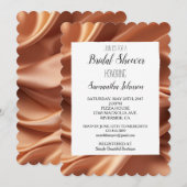  Roos Gold Faux Satin Vrijgezellenfeest Kaart