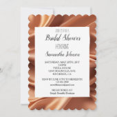  Roos Gold Faux Satin Vrijgezellenfeest Kaart