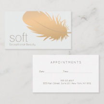 Roos Gold Feather Aestheticus Appointine