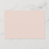 Roos Gold/Fig Pink Weddenschap Kaarten (Achterkant)