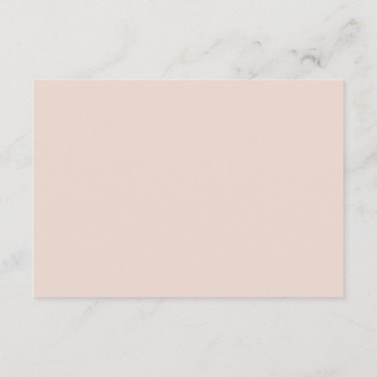 Roos Gold/Fig Pink Weddenschap Kaarten (Achterkant)