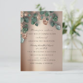 Roos Gold First Heilige Commune Christelijk Kruis Kaart (Staand voorkant)