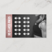 Roos Gold Fitness Trainer 10 klasse Pass Loyalty (Voorkant)