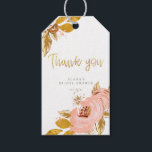 Roos Gold Floral Glitter Vrijgezellenfeest Favor T Cadeaulabel<br><div class="desc">Duw rozen bloemen met gouden glitterbladeren en marmer agate achtergrond maken dit vrijgezellenfeest dank u dat u het label uitkomt. De meisjesstijl van dit vrijgezellenfeest zal de gunstiger markering door de meeste bruidjes worden bewonderd. De de gunstmarkering van het vrijgezellenfeest kan gemakkelijk worden gepersonaliseerd door uw namen en details toe...</div>