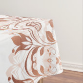 Roos Gold Floral Mandala Tafelkleed (Voorbeeld)