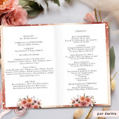 Roos Gold Floral Quinceanera