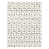 Roos Gold Floral Tafelkleed (Voorkant)