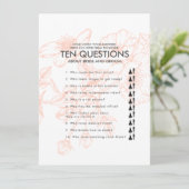 Roos Gold Floral Tien Vrachtwedstrijd (Staand voorkant)