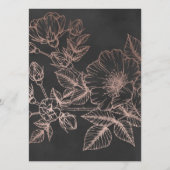 Roos Gold Floral Tien Vrachtwedstrijd (Achterkant)