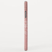 Roos Gold Foil Animal Pattern Monogram Case-Mate iPhone Case (Achterkant/rechts)