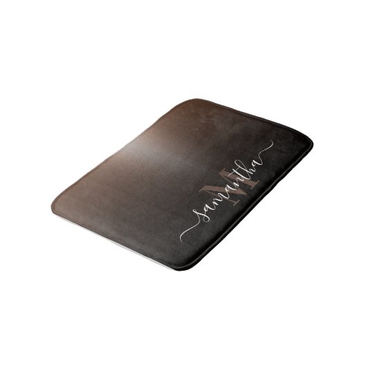 Roos Gold Foil Badmat (Gekanteld)