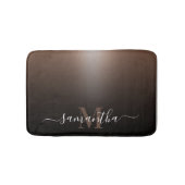 Roos Gold Foil Badmat (Voorkant)