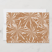 Roos Gold Foil Balloons Nieuwe partij II Kaart (Achterkant)