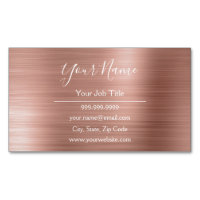 Roos Gold Foil | Blush roze Folie Moderne